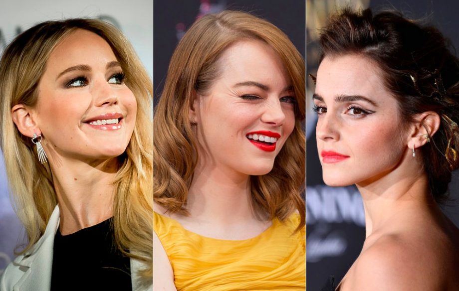 List of the Hottest Hollywood Actress