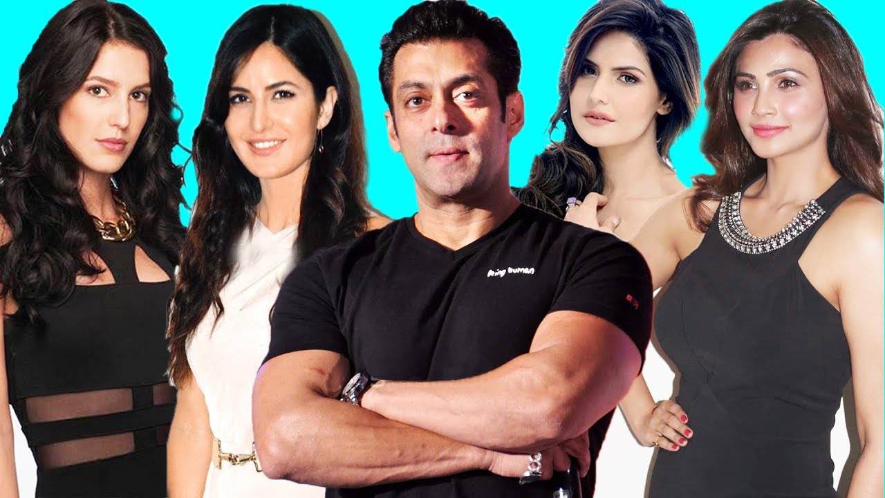 Bollywood Actresses Launched by Salman Khan