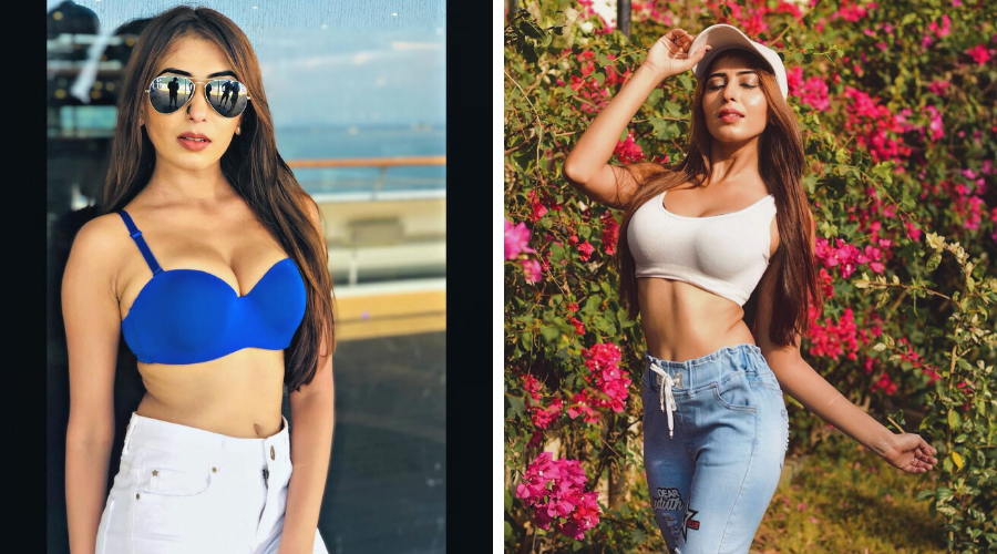 Actress And Model Ruma Sharma Hot Bikini Photos Viral