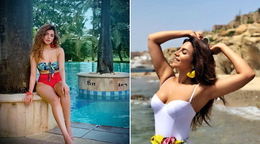 Actress And Model Shama Sikander Hot Photos