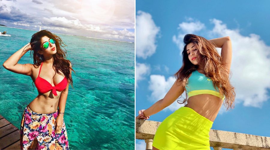 Sonarika Bhadoria Hot Photos Instagram