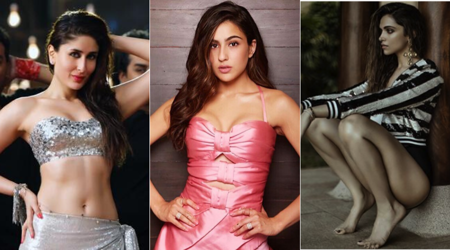 Bollywood Most Beautiful Actresses