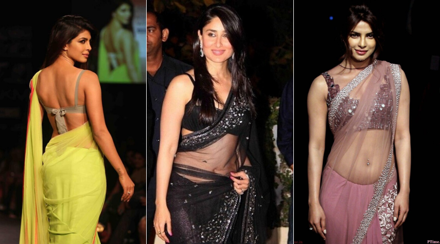 indian bollywood actress in saree