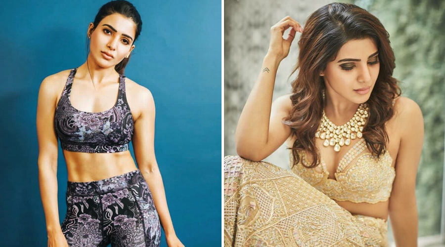 south actress samantha akkineni hot photos