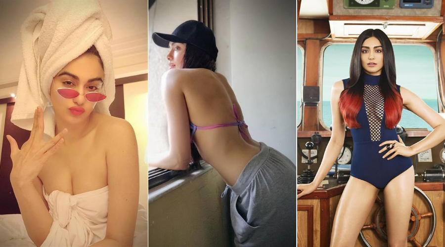 Actress and Model Adah Sharma Bold Photos