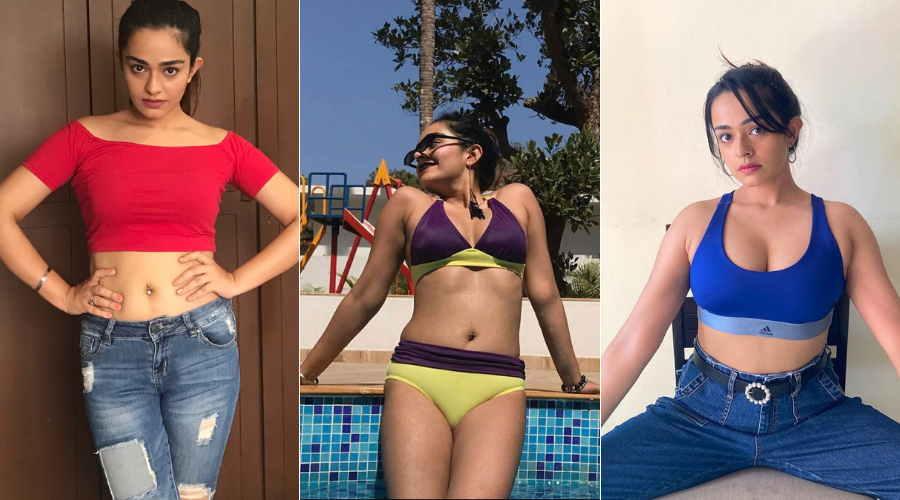 Avtress and Model Apoorva Arora Hot Photos