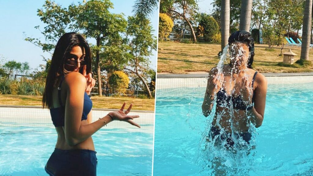 actress and model Erica Fernandes Hot