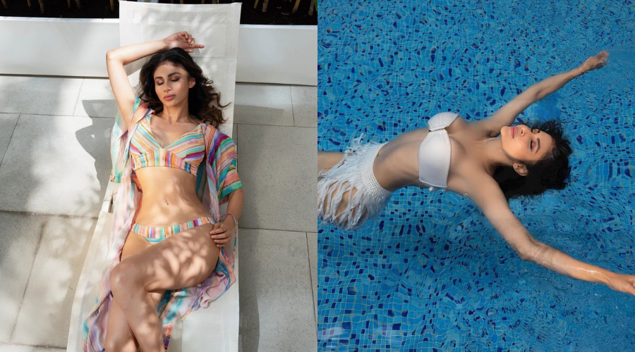Actress Mouni Roy Swimsuit Photos