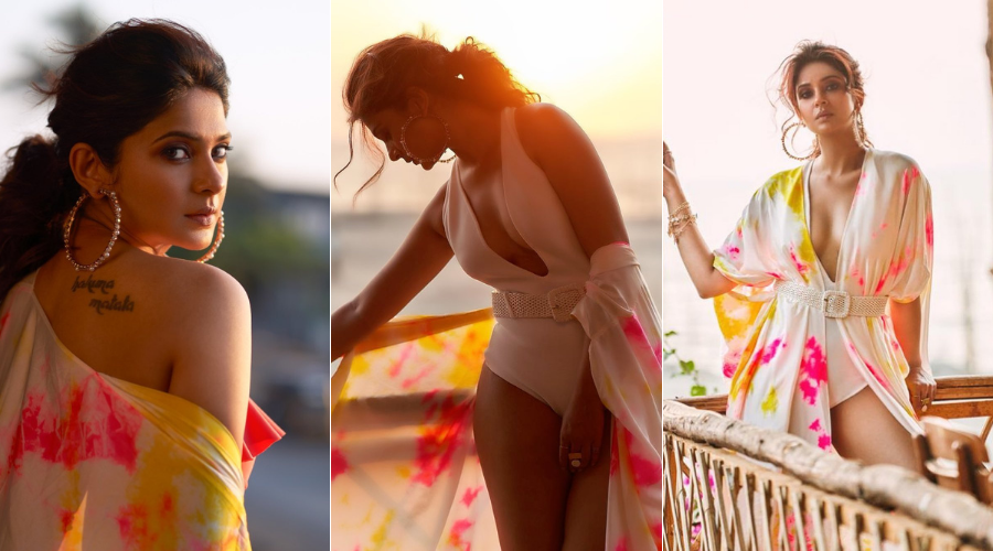 Jennifer Winget Pictures In White Bikini