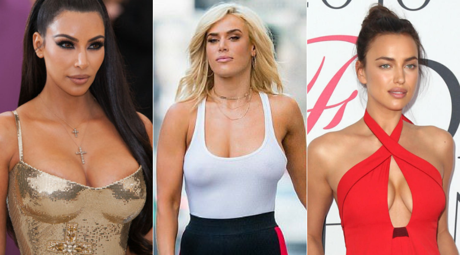 Women with the Most Attractive Figure