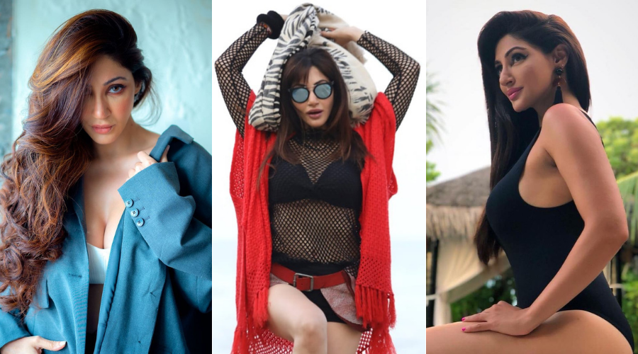Model Reyhna Pandit Hot Photos