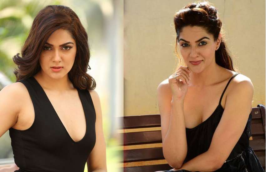 actress model sakshi chaudhary hot photos