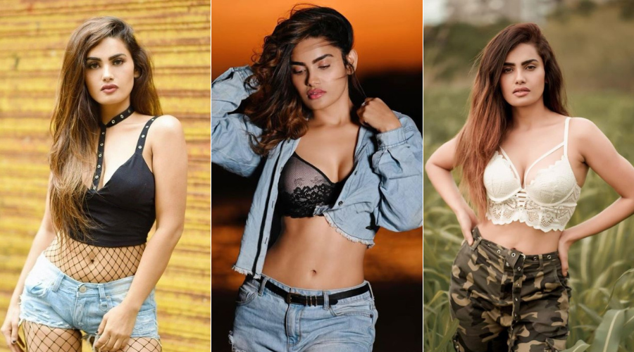 model actress Sakshi Dwivedi Hot Photos