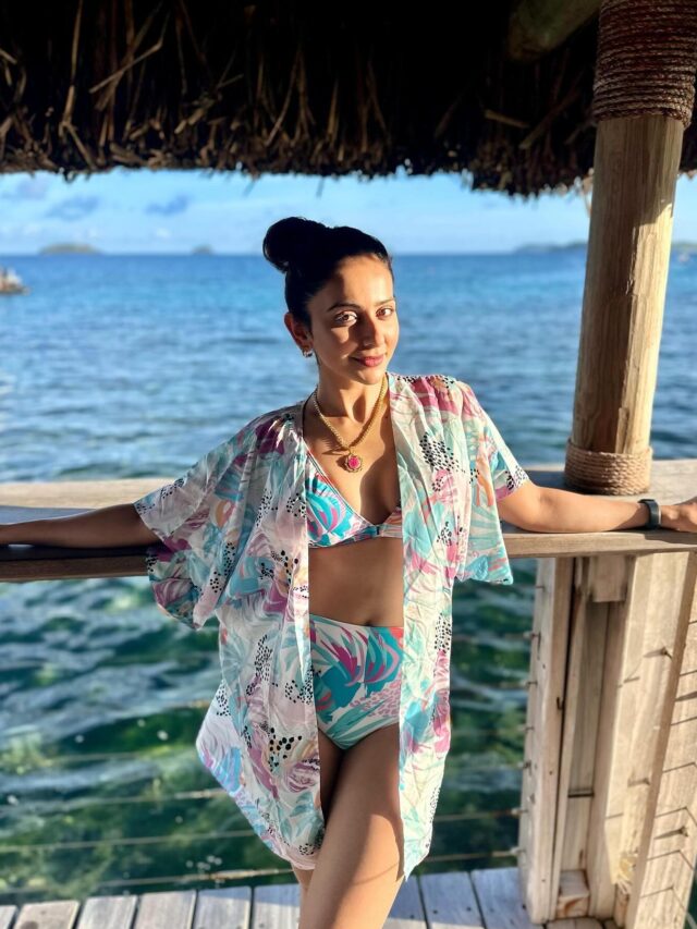 Rakul Preet Singh bikini pictures