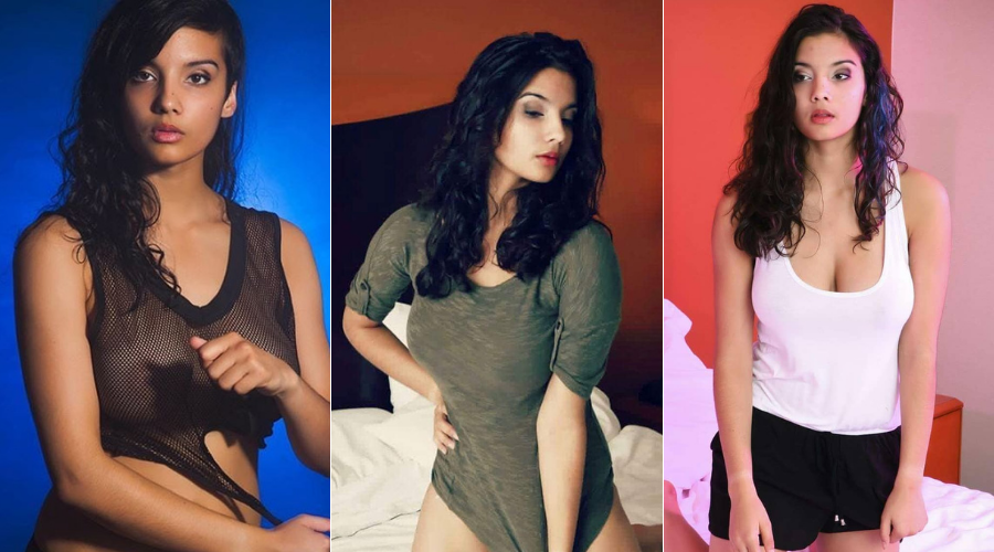 Model Shanaya Abigail Hot Photos