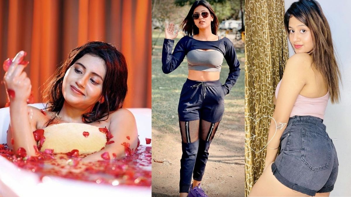 tik tok star anjali arora hot photos