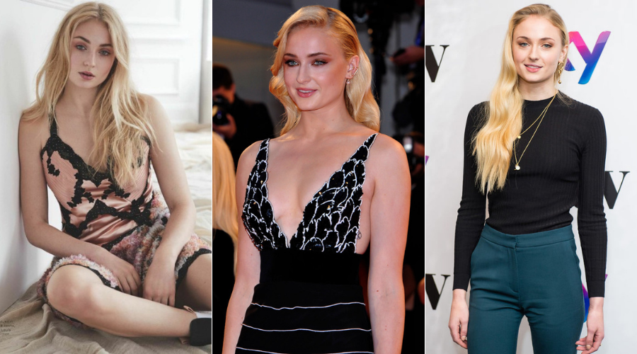American Actress Sophie Turner Instagram Hot Photos