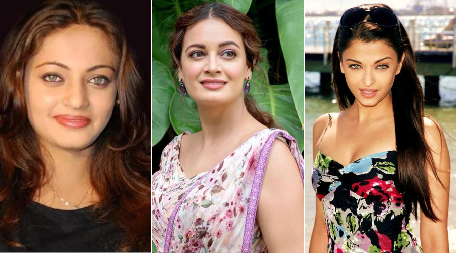 Beautiful eyes in Bollywood Film Actress