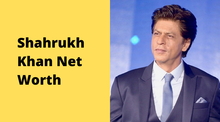 Shahrukh Khan Net Worth Income Sources