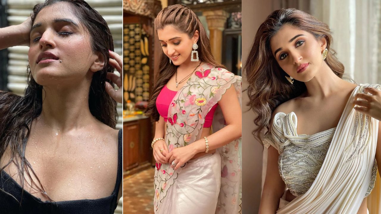 Nidhi Shah Sizzling Hot Photos Instagram