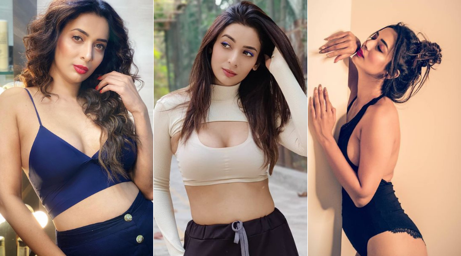 Indian Model Heena Panchal Instagram Pics