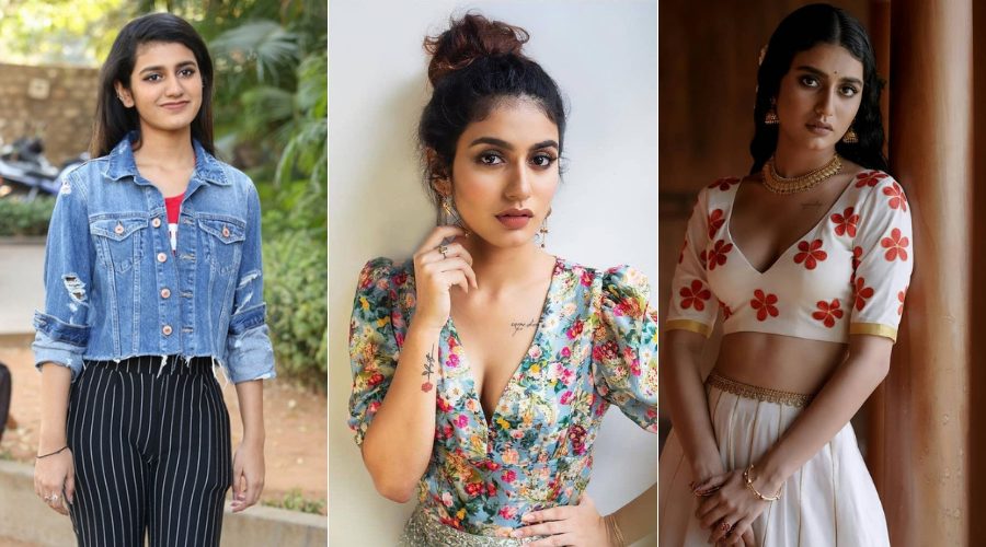 Priya Prakash Varrier Instagram Hot Photos
