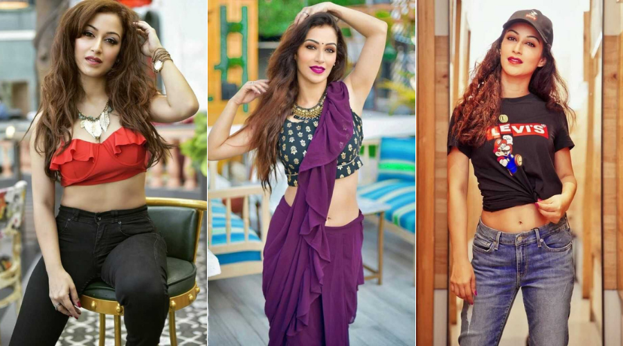 Sunayana Fozdar Hot Photos