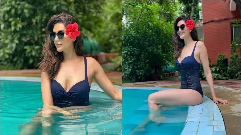 Karishma Tanna Flaunts Her Curves in Bikini