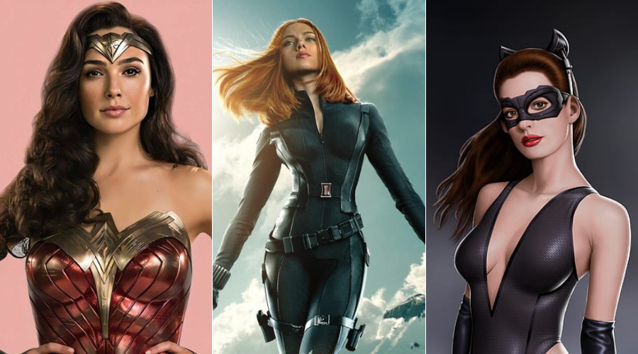 Hottest Female Superheroes in the world