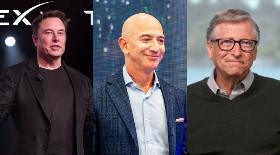 Richest People in the World List