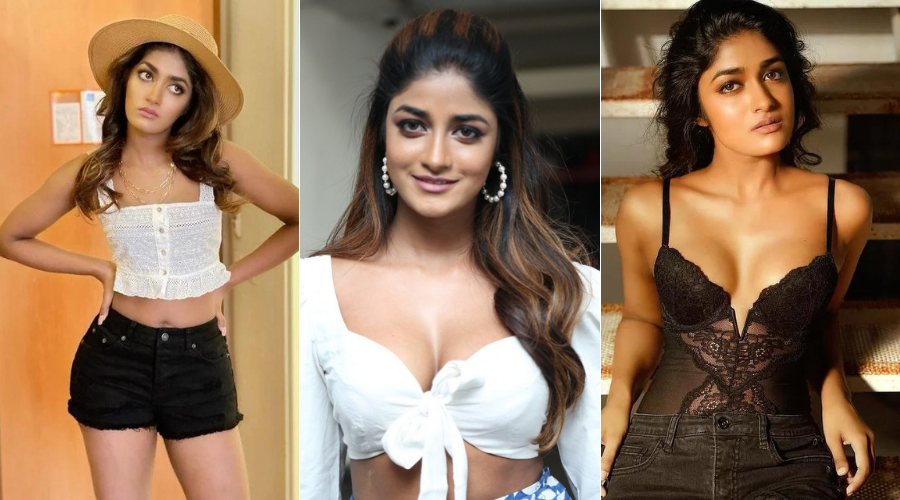 Dimple Hayathi Hot Looks Sizzling and Beautiful