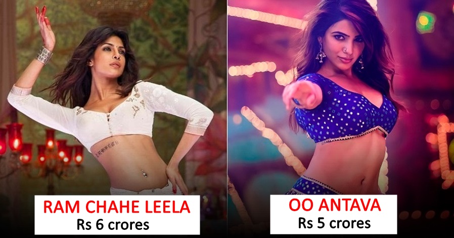 Most Expensive Indian Songs Ever Filmed In Indian Cinema
