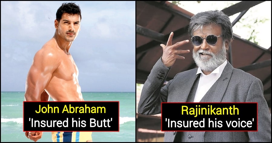 Bollywood Celebrities Who Have Insured Their Body Parts