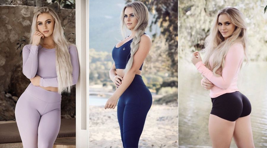 Fitness Model Anna Nystrom Hot Photos