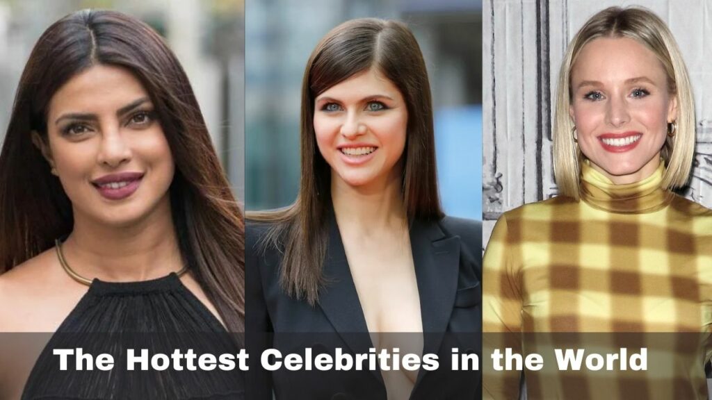 Hottest Female Celebrities in the world