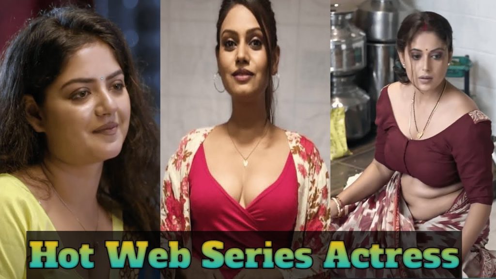 hot web series actresses