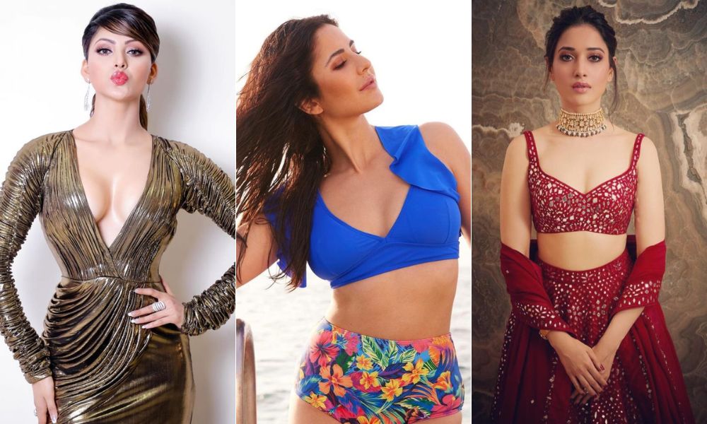 Indian Actress has Milky White Color Body