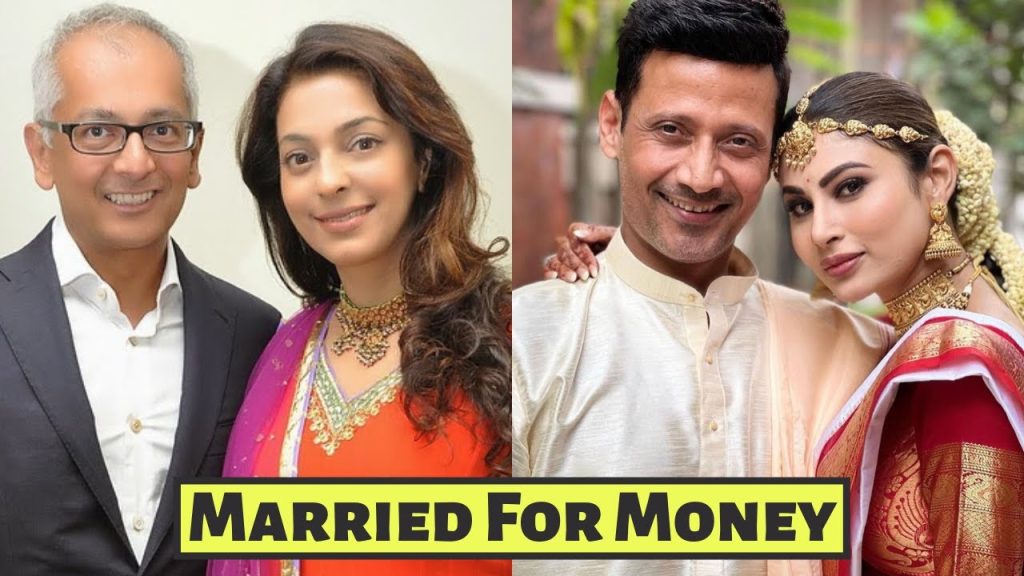 Bollywood Actresses Who Married for Money