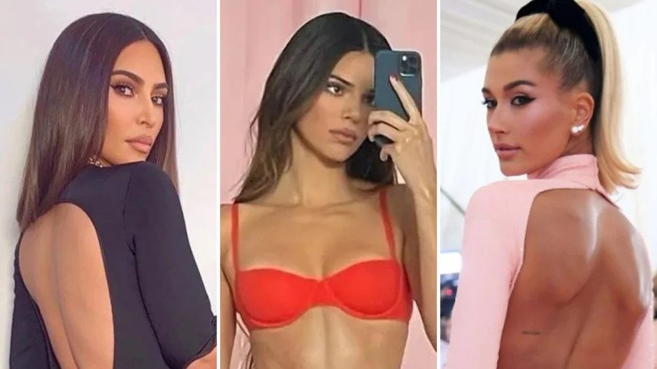 Celebrities Wearing Visible G String Panty