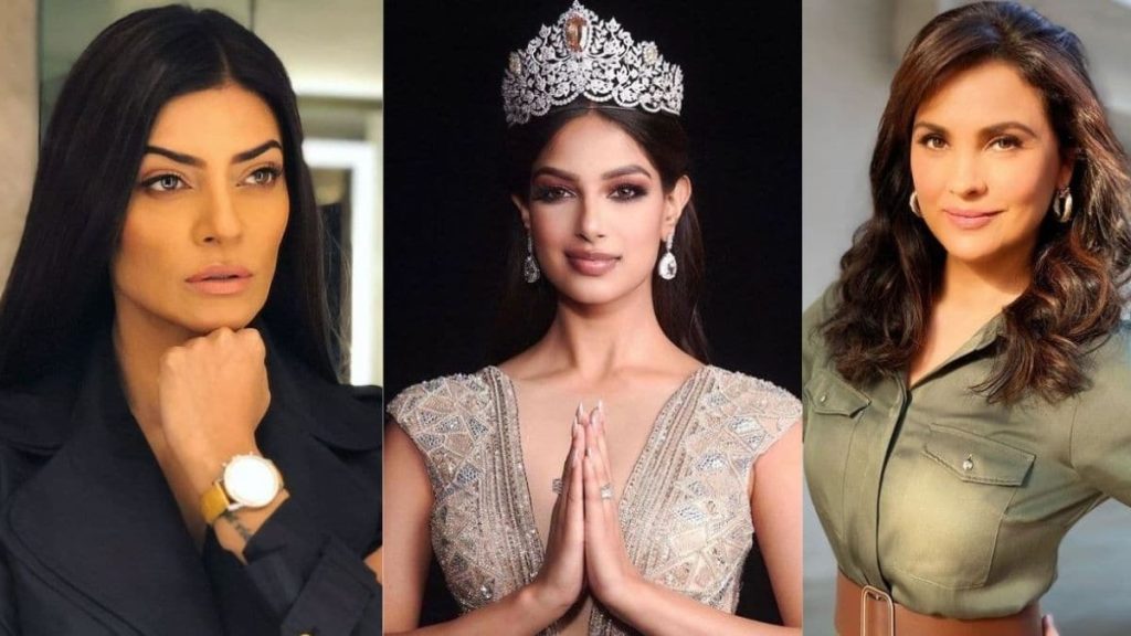 Indian Miss Universe Winners List