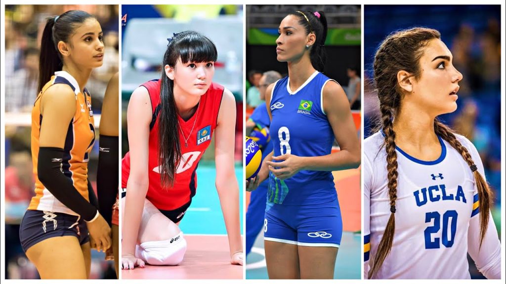 Beautiful Female Volleyball Players in the World