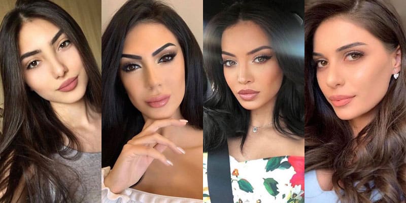 Hottest Armenian Women