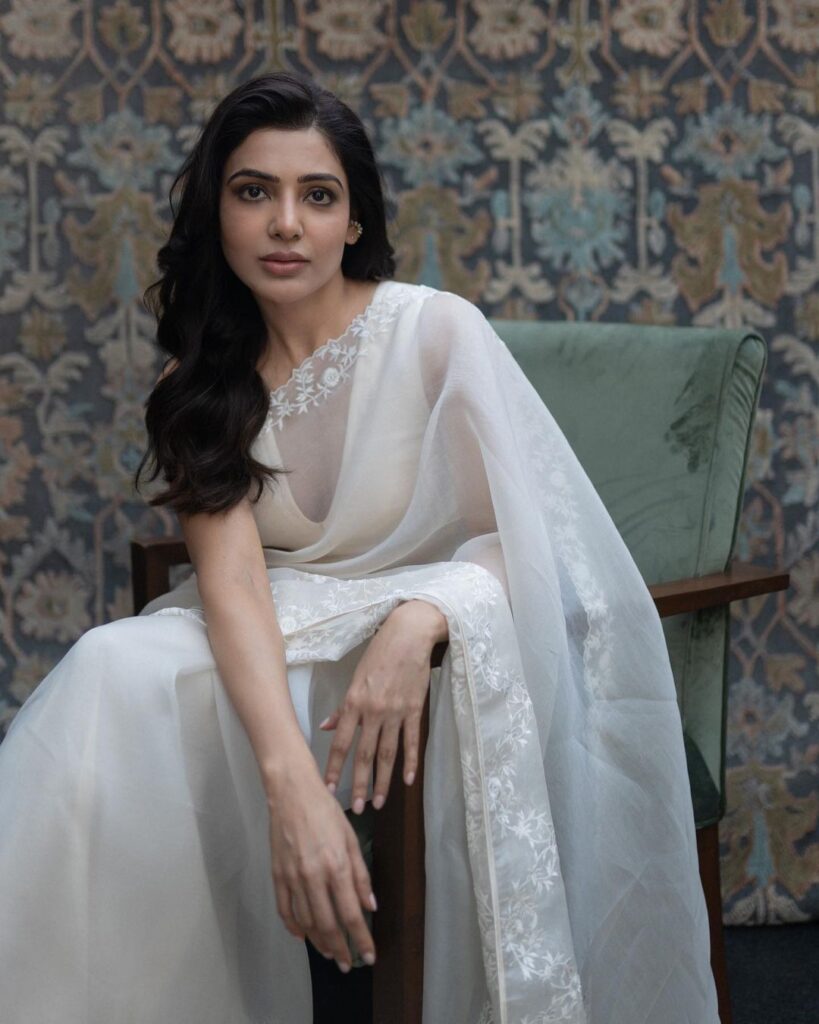Samantha Ruth Prabhu From Shaakuntalam Movie