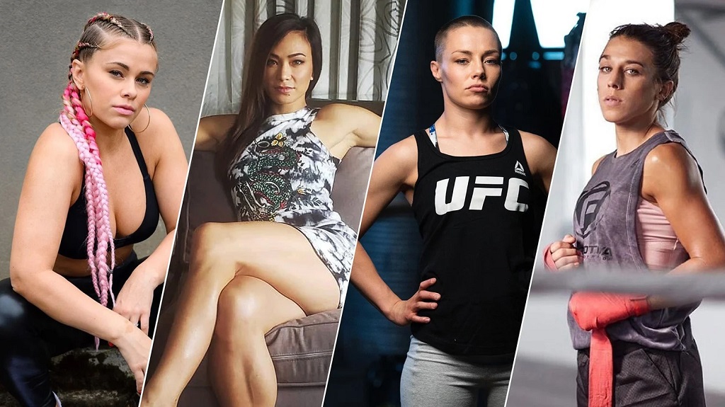 Hottest Female MMA Fighters In The World