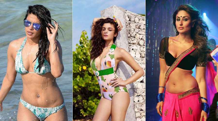 Popular Actress With Best Body Figure Curves