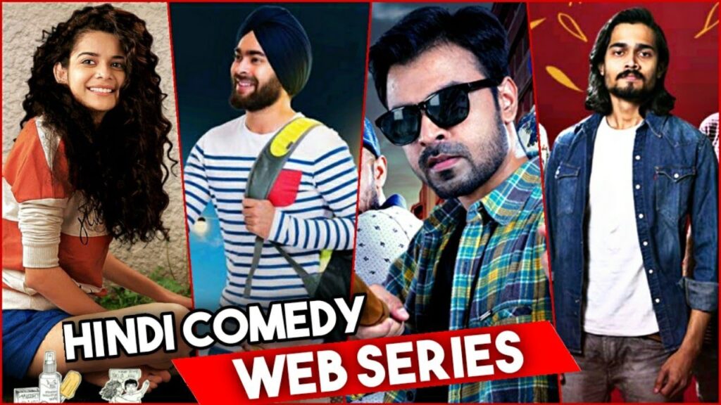 Popular Hindi Comedy Web Series On OTT