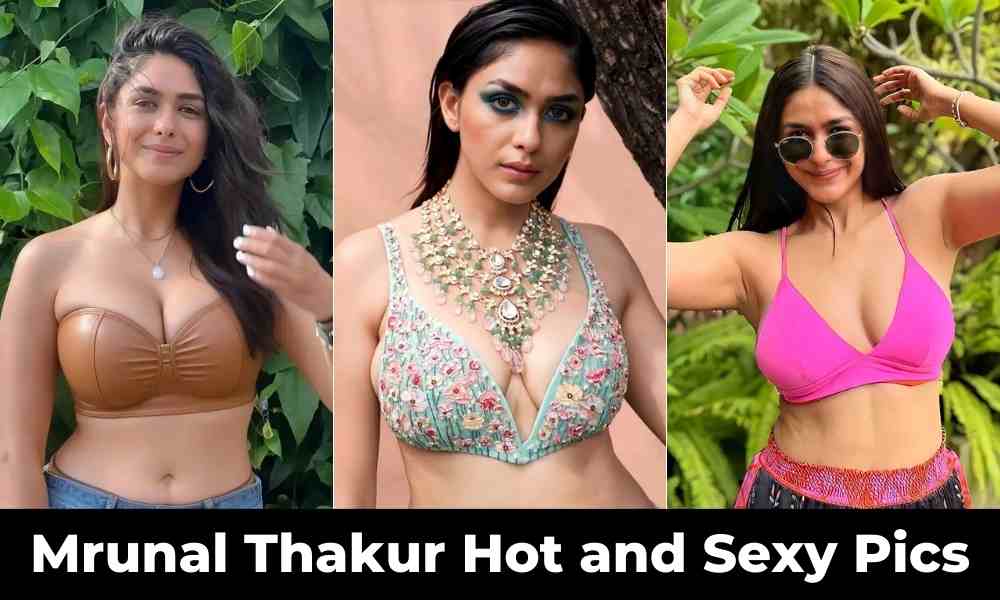 Mrunal Thakur Hot and Sexy Photos Broke Internet