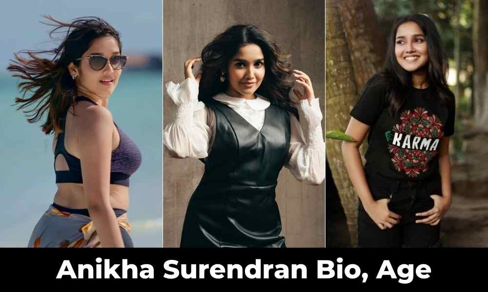 Anikha Surendran Bio, Age, Net Worth