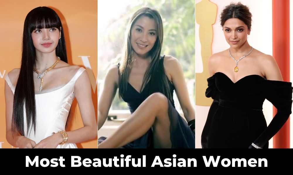 Most Beautiful Asian Women in the World