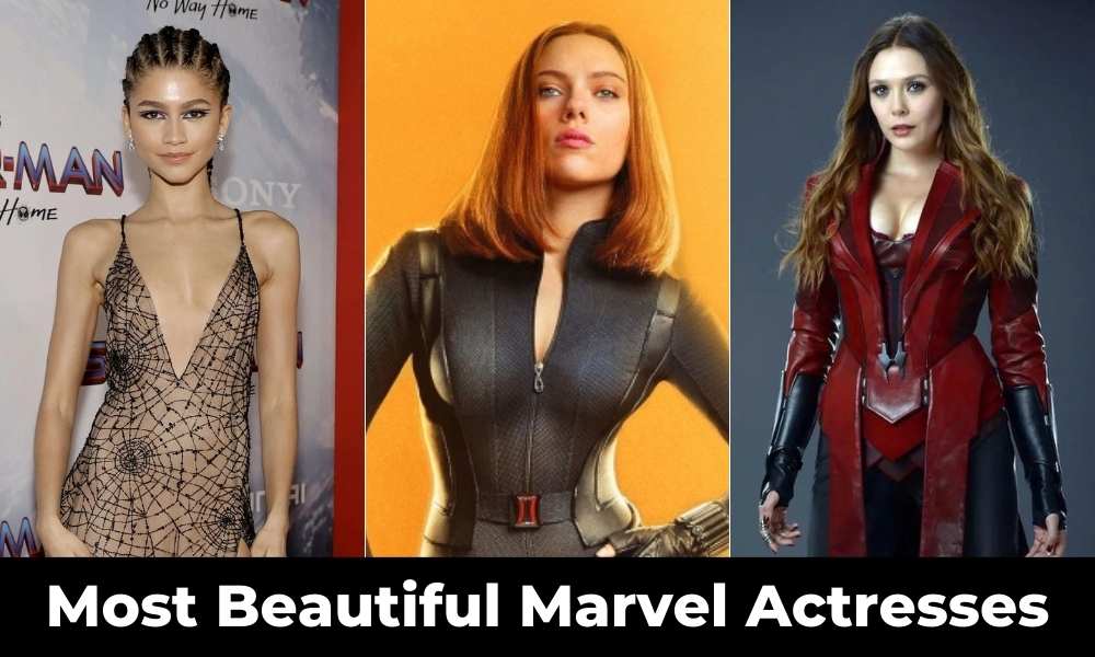 Most Beautiful Marvel Actresses